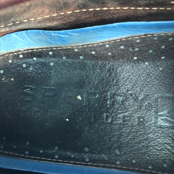 Men's Sperry TopSider Authentic Original Boat Shoe - Picture 7 of 11